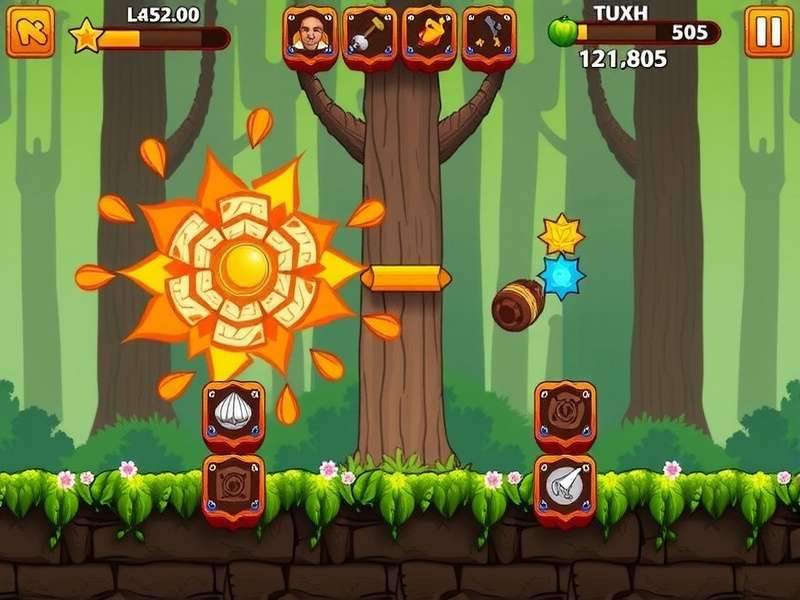 Cumin Dynamo Crush Gameplay Screenshot