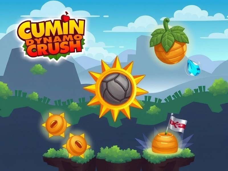 Cumin Dynamo Crush Power-up Combinations